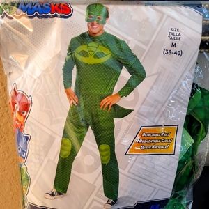 PJ Masks Adult Costume Gekko